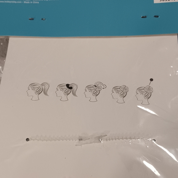 NWT! Holly Hobby (The Christmas Shoppe/ Green Elf Scrunchie - Picture 6 of 7